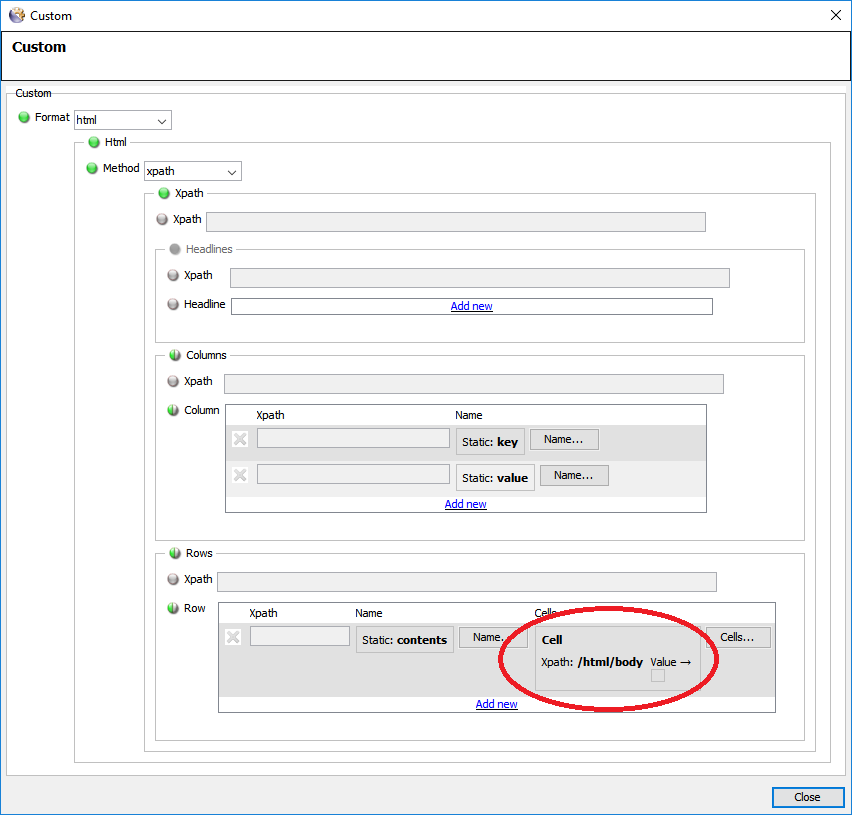 xpath get plain text